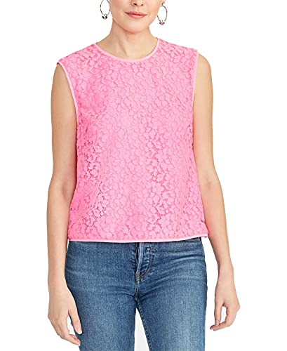 Addie Sleeveless Lace Top